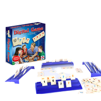 Jeu de société numérique éducatif en plastique, cartes intéressantes pour Bridge, Rummy, Tuiles, pour enfants de 72 mois et plus