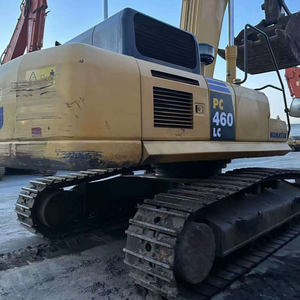 รถขุด Komatsu Pc460LC มือสอง ราคาประหยัด 46 ตัน เครื่องยนต์ 257 กิโลวัตต์ พร้อม PLC และชิ้นส่วนไฮดรอลิก ราคาต่อรองได้ - Product Image 6