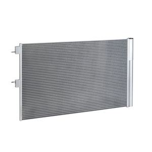 Tùy chỉnh nhôm microchannel vây tản nhiệt ngưng cho tủ lạnh trao đổi nhiệt áp lực cao kháng Micro kênh - Product Image 4