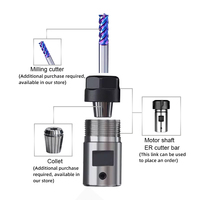 Manchon de connexion conique pour mandrin de perçage B16/B18, manchon de conversion de moteur haute précision