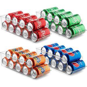 2026 Stackable <strong>Storage</strong> <strong>Fridge</strong> Bins Refrigerator Organizer Bins <strong>for</strong> <strong>Fridge</strong>, Freezer, Pantry And Kitchen - Product Image 3
