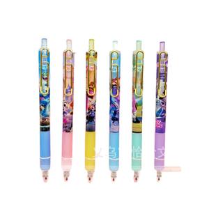 Pulpen Baru Crazy Animal City 2 Blind Box Press Action Cartoon Lottery Neutral Pen Hitam Pulpen Air Hitam Pulpen Ujian Pelajar - Product Image 5