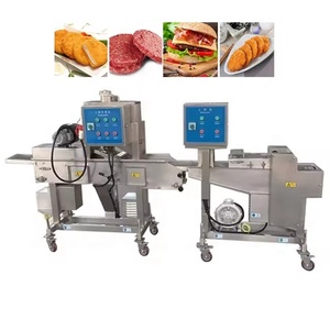 Machine à paner pour mini-pâtés <span class=keywords><strong>de</strong></span> poulet, avec revêtement <span class=keywords><strong>de</strong></span> sucre en dragées, fournie par l'usine - Product Image 1