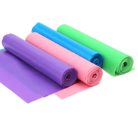 Bandas de resistencia para terapia física, Yoga Pilates, ejercicio físico, banda elástica