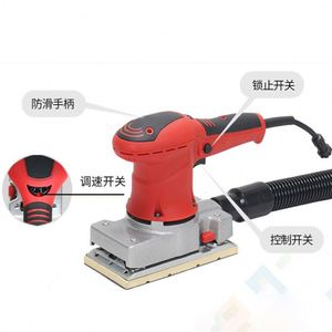 Lijadora Orbital Eléctrica Profesional de 400W, 6 Velocidades Ajustables, Sin Escobillas, Excentricidad de 3/5mm, 220V, para Bricolaje - Product Image 3