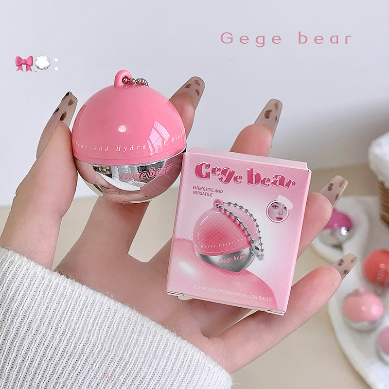 SHAQINUO Airy Glow Liquid Blush Blendable
