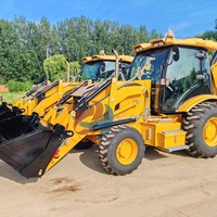 Gebrauchter CAT430F Baggerlader Hocheffiziente Radmaschine mit Motor Getriebe Motorpumpe Getriebe Lager Caterpillar 420F2 430F2