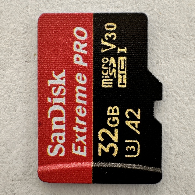 100% Original for Sandisk  R200W90 Micro Secure Digital U3 A2 Memory Card U3 A2 with Plastic Material