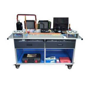 Hiện đại lạnh và điều hòa không khí hệ thống kỹ thuật kỹ năng đào tạo thiết bị didactic thiết bị tủ lạnh huấn luyện viên - Product Image 1