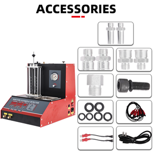 OEM 220V 2 cilindros ultrasónico inyector limpiador Máquina 2-en-1 limpieza para motocicleta herramienta <span class=keywords><strong>de</strong></span> diagnóstico por Especificación <span class=keywords><strong>de</strong></span> fábrica - Product Image 6