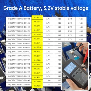 Batterie au lithium-ion EVE LF304 Lifepo4 3.2V 304AH Eu Stock 3.2v 304ah cellule prismatique Lifepo4 cellule de batterie - Product Image 2