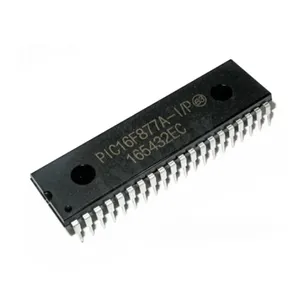 Elektronische Onderdelen Nieuwe En Originele Drive Ic Pic16f877a Pic 16f877a PIC16F877A-I/P Microcontroller Ic 8-Bit Microcontrollers Mcu