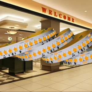 200Lm/W 5000Lm/M Eco-Design CUL CE RoHS Led Strip <span class=keywords><strong>Flexi</strong></span> Cuttable Comercial Proyecto de luz regulable de alta calidad <span class=keywords><strong>5</strong></span>-8 años de instalación - Product Image 1