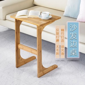 Minimalist bedside <b>table</b> with double drawers, suitable for home use, sofa, lazy computer desk, floor-standing coffee <b>table</b>. - Product Image 4