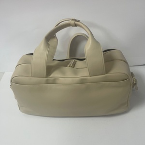 Bolsa Deportiva de Piel Sintética Personalizada para Mujer, con Correa Única, Cierre de Cremallera, Impermeable, para Viajes, Gimnasio, Fin de Semana - Product Image 2