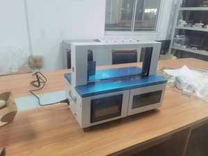 Machine d'arrimage automatique - Attacheuse de bande en papier/plastique pour billets de banque/livres/boîtes - Product Image 3