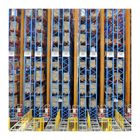 Rayonnage industriel pour chariots élévateurs, stockage en vrac, rayonnage de stockage de palettes