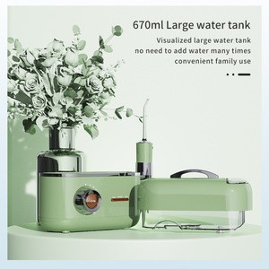 Irrigador Bucal Eléctrico de Gran Capacidad de 670 ml, Kits de Limpieza Dental para el Cuidado Bucal - Product Image 4