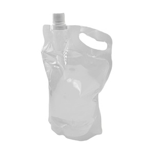 Bolsa de agua plegable Waiye de 2L con asa para senderismo, camping y uso al aire libre - Product Image 5