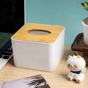 Customized Logo Enterprise <b>Paper</b> Drawing Box Home Office Organizer for Advertising for Home & Restaurant Desktop Storage - Product Image 2