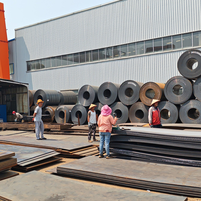 Hot Rolled Carbon Steel Plate A36 Q345B S355JR | 25mm 35mm 50mm Thickness MS Steel Plate