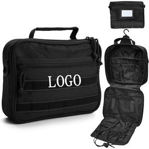 Bolsa de Aseo Personalizada para Hombre, Bolsa de Aseo Colgante, Organizador de Artículos de Aseo, Bolsa de Aseo Táctica de Nailon para Hombre y Mujer - Product Image 1