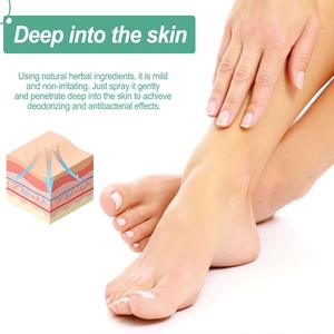 South Moon Herbal Rafraîchissant <span class=keywords><strong>Pieds</strong></span> Peeling Anti Fongique Odeur Dissolvant Déodorant <span class=keywords><strong>Pieds</strong></span> Désodorisant Spray - Product Image 4