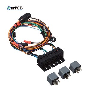 Kawat tembaga elektronik, Harness kabel listrik otomatis OEM asli - Product Image 4