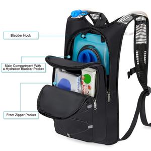 Mochila de Hidratación Personalizada de 2L con Bolsa de Agua, Chaleco de Hidratación Impermeable para Senderismo y Correr, para Aventuras al Aire Libre para Hombres y Mujeres - Product Image 6