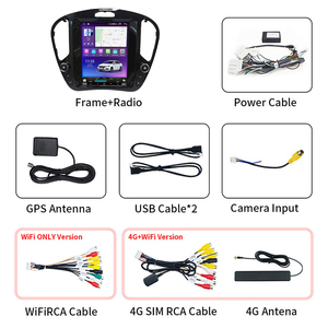 Radio para Auto Estilo Tesla con Pantalla Táctil 4G DSP para Nissan Juke 2011-2019, Navegación GPS, Reproductor Multimedia CarPlay, <span class=keywords><strong>9.7</strong></span> <span class=keywords><strong>Pulgadas</strong></span> - Product Image 3