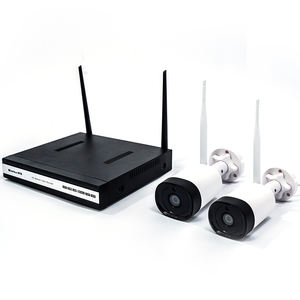 Il più nuovo di sorveglianza CCTV macchina fotografica del IP di sistema di allarme con wifi NVR kit - Product Image 5