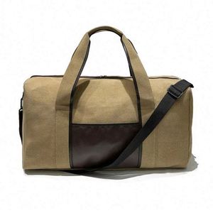 Muestra gratuita, bolso de lona y cuero de diseño, de lujo, impermeable, para viajes, personalizable, para baloncesto, para hombre - Product Image 5