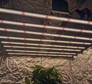 <span class=keywords><strong>Lampe</strong></span> de culture <span class=keywords><strong>LED</strong></span> 660W pour horticulture commerciale, 6 barres lumineuses en forme d'araignée pour plantes d'intérieur - Product Image 5