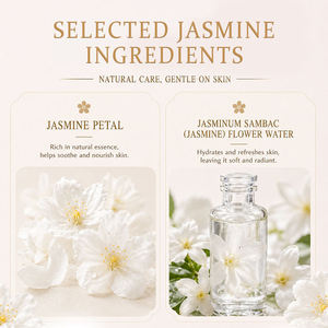 เจลอาบน้ำกลิ่นดอกมะลิ Icesea สำหรับผู้หญิง สูตร OEM/ODM แบรนด์ส่วนตัว กลิ่นหอมติดทนนาน ทำความสะอาดผิวอย่างล้ำลึก - Product Image 5