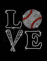 Hotfix Bling Baseball Team Logo LA Los Angeles Strass Fer sur les transferts Patchs