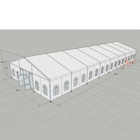 Tente de salon professionnelle TENTCHO avec logo personnalisé, 10x10, tente pliante, résistante, imperméable, en PVC, pour événements en plein air