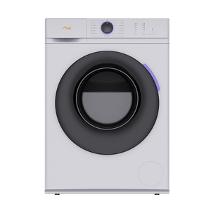 Lave-linge frontal entièrement automatique <span class=keywords><strong>à</strong></span> <span class=keywords><strong>tambour</strong></span>, <span class=keywords><strong>prix</strong></span> usine bas, boîtier en acier inoxydable, alimentation électrique, fonctions riches - Product Image 2