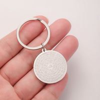 Collier islamique en acier inoxydable Myshape, 99 noms d'Allah, calligraphie arabe, religieux, pour enfants