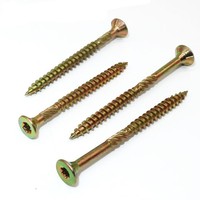 Vis à bois zinguée en gros vis à aggloméré Torx vis autotaraudeuse pour le bois