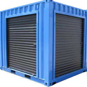 2025 nuevo 8x7 Manual de acero galvanizado <span class=keywords><strong>puerta</strong></span> <span class=keywords><strong>enrollable</strong></span> contenedor terminado persiana <span class=keywords><strong>enrollable</strong></span> <span class=keywords><strong>para</strong></span> <span class=keywords><strong>garaje</strong></span> exterior almacén precios de fábrica - Product Image 1