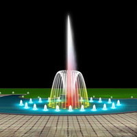 Programme de PLC Danse Musique Contrôle Grand Extérieur Fontaine D'eau D'intérieur Dessin de Détail