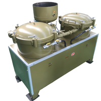 Machine automatique de filtre de deux barils de rendement élevé pour l'huile de sésame de soja olive pour le filtrage d'huile de palme