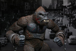 Figura de Acción NECA 42746 Orangutan King Vs. King of Monsters Skull Island City de 7 Pulgadas con Articulaciones Móviles - Product Image 5