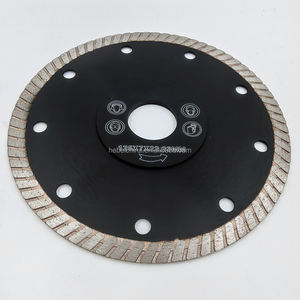 Lame de <span class=keywords><strong>scie</strong></span> à rainurer diamantée pour carreaux de céramique et marbre Meilleur segment turbo sec de 5 pouces à jante continue - Product Image 5