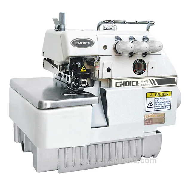 Pilihan GC737F Kecepatan Tinggi 3-Thread Overlock Jahit Industri Mesin Hot Dijual