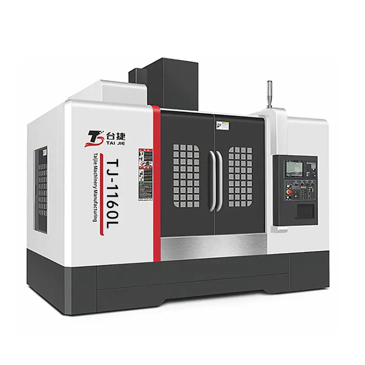 Vmc 1160l Cnc Freesmachine X/Y As Lineaire Rails Z As Harde Rails Blussen Rails Verticale Bewerkingscentrum Cnc Machines