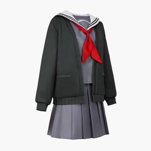 Disfraz de <span class=keywords><strong>Cosplay</strong></span> para Mujer, Uniforme Escolar de Marinero de <span class=keywords><strong>Anime</strong></span>, Atuendos para Fiesta de Halloween GAHC-015 - Product Image 4