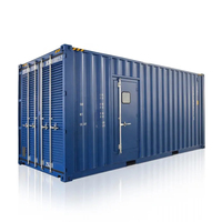 Générateur diesel silencieux à châssis ouvert WEICHAI, 1 MW, CE ISO, alimentation électrique d'urgence continue, démarrage rapide, puissance de pointe 800 kW, 1000 kVA, ATS