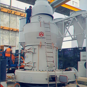 Broyeur de poudre efficace ZTM compétitif, adapté au broyage de matériaux minéraux tels que le calcaire, la calcite et le charbon. - Product Image 2