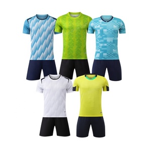 Ensemble de maillots de football unisexe pour adultes Sportstars 2025, 100% polyester, impression par injection directe, séchage rapide, manches courtes, été - Product Image 1